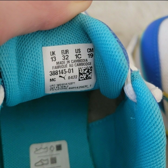 Color Pop Puma Sneakers - Picture 3 of 7